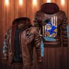 Carolina Panthers Leather Jacket HY64