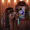 Carolina Panthers Leather Jacket HY64
