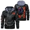 Cincinnati Bengals Leather Jacket UX10