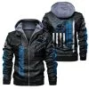 Carolina Panthers Leather Jacket KW73