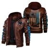 Carolina Panthers Leather Jacket GS18