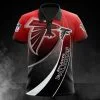 Atlanta Falcons Polo T-Shirt Full Size KQ14