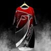 Atlanta Falcons Batwing Pocket Dress IE19