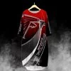 Atlanta Falcons Batwing Pocket Dress IE19