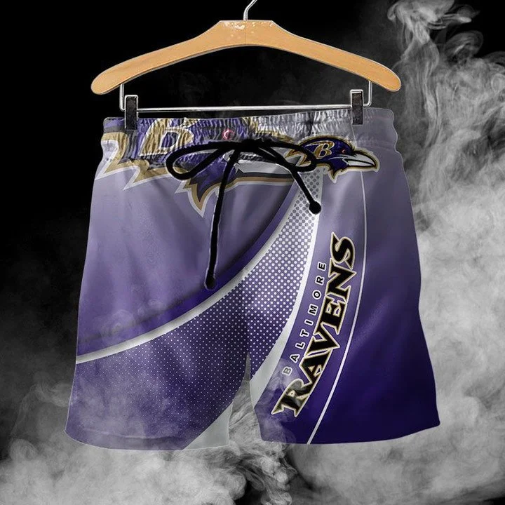 Baltimore Ravens Men Shorts OG61