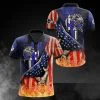 Baltimore Ravens Polo T-Shirt Full Size RN27