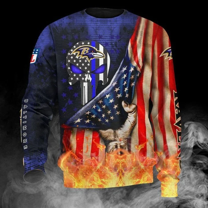 Clothes Baltimore Ravens PL92 - Image 4