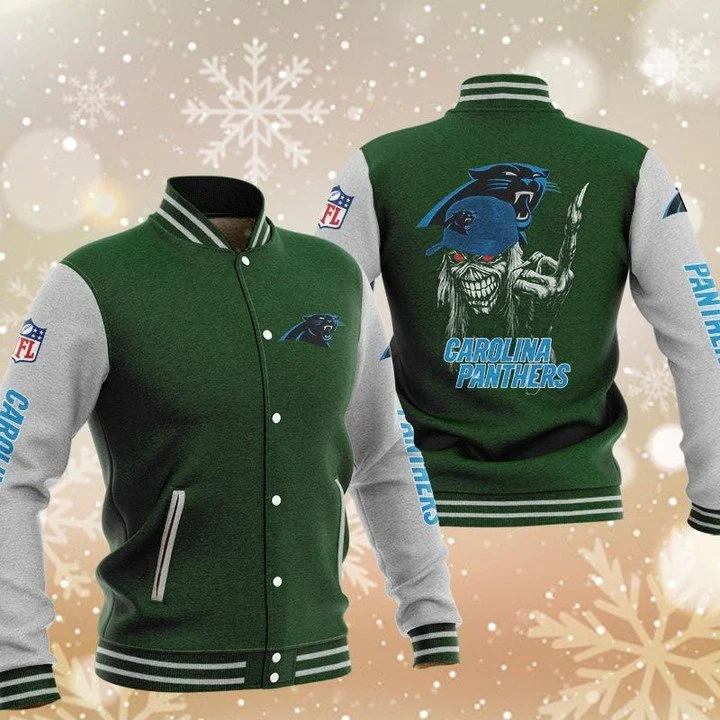 Carolina Panthers Baseball Jacket PI83