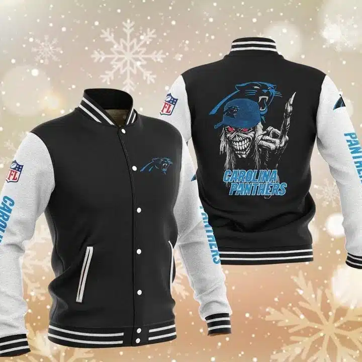 Carolina Panthers Baseball Jacket GU31
