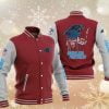 Carolina Panthers Baseball Jacket RB82