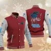 Carolina Panthers Baseball Jacket RB82