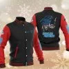 Carolina Panthers Baseball Jacket JK29