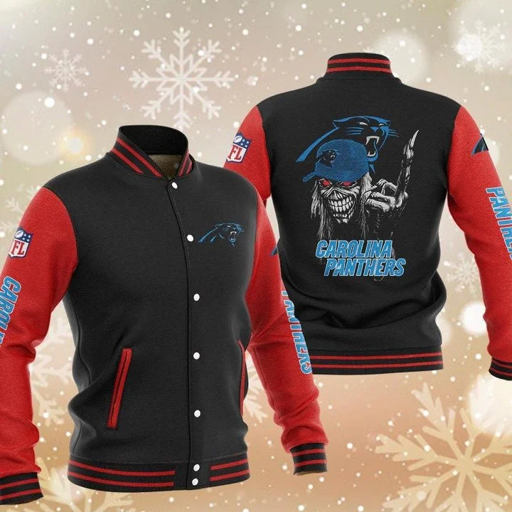 Carolina Panthers Baseball Jacket JK29
