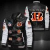 Cincinnati Bengals Leather Jacket GG17