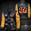 Cincinnati Bengals Leather Jacket ZI18