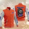 Buffalo Bills Baseball Jacket US84