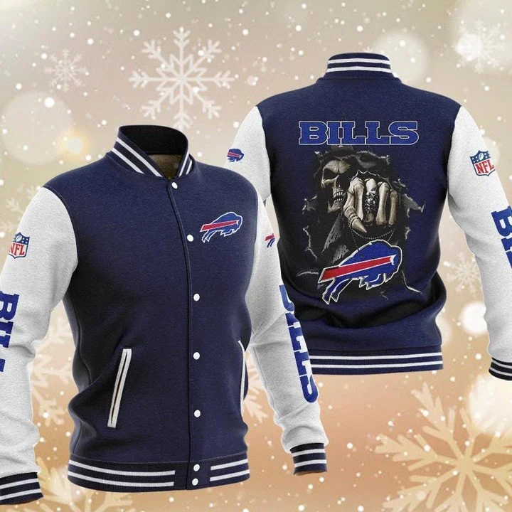 Buffalo Bills Baseball Jacket OR73