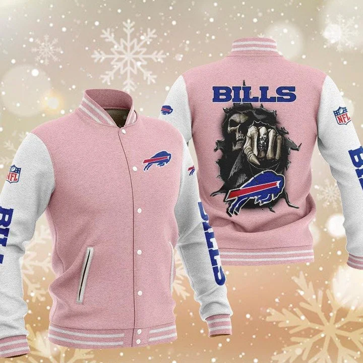 Buffalo Bills Baseball Jacket KF28