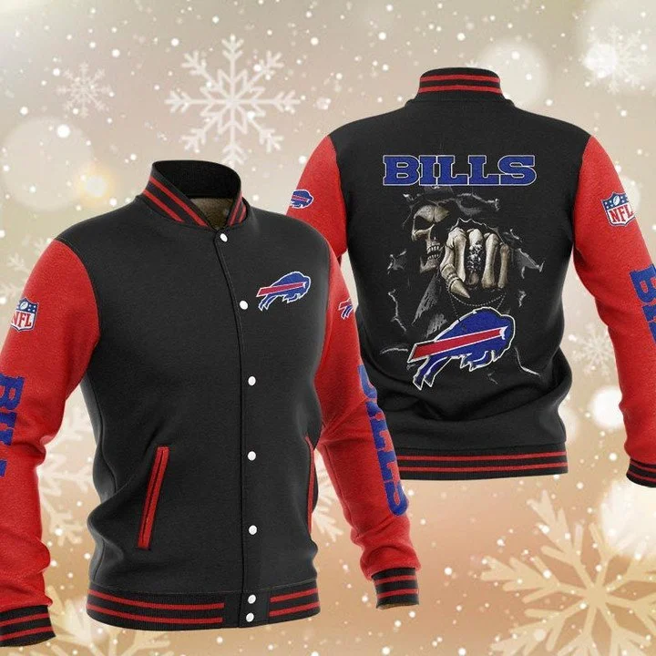 Buffalo Bills Baseball Jacket RC82