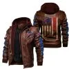 Buffalo Bills Leather Jacket PC73