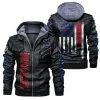 Buffalo Bills Leather Jacket UC73