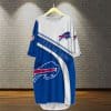 Buffalo Bills Batwing Pocket Dress KF19