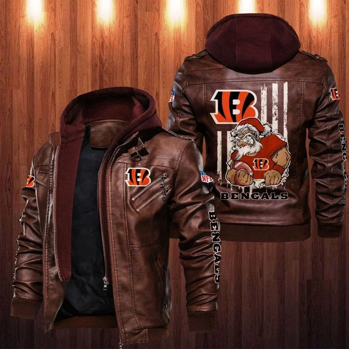 Cincinnati Bengals Leather Jacket UZ76