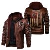 Atlanta Falcons Leather Jacket KV57