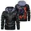 Baltimore Ravens Leather Jacket HN91