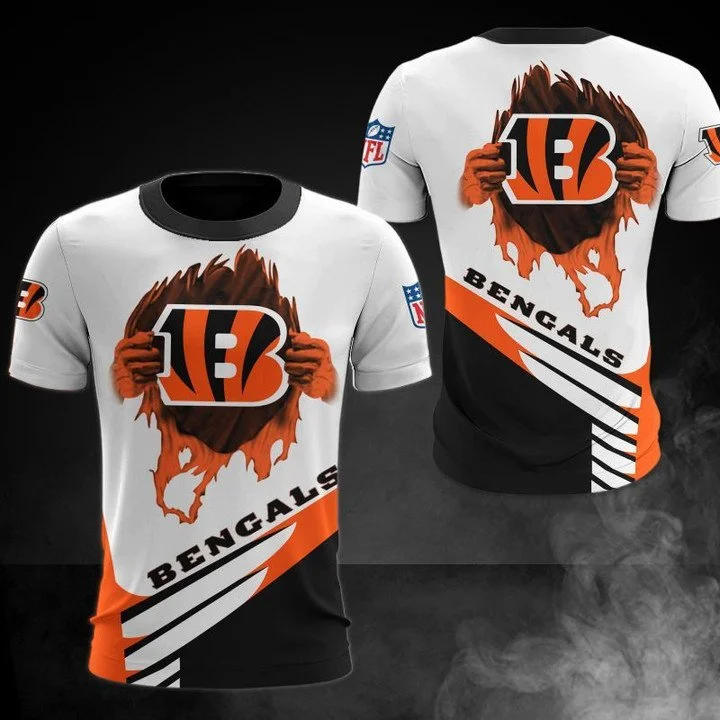Clothes Cincinnati Bengals JF52 - Image 6