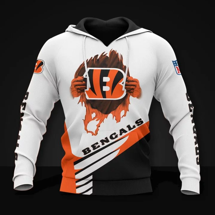Clothes Cincinnati Bengals JF52 - Image 2