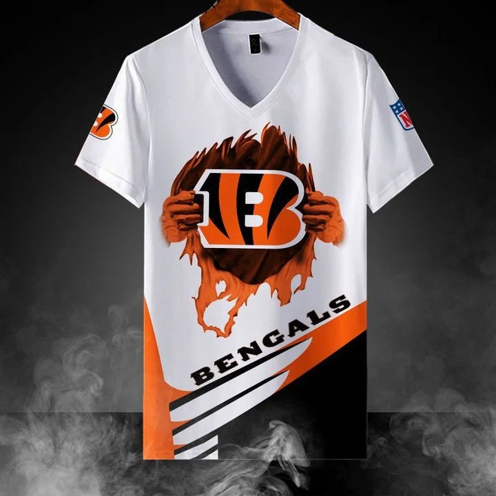Clothes Cincinnati Bengals JF52 - Image 7