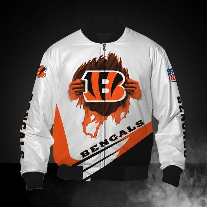 Clothes Cincinnati Bengals JF52 - Image 5