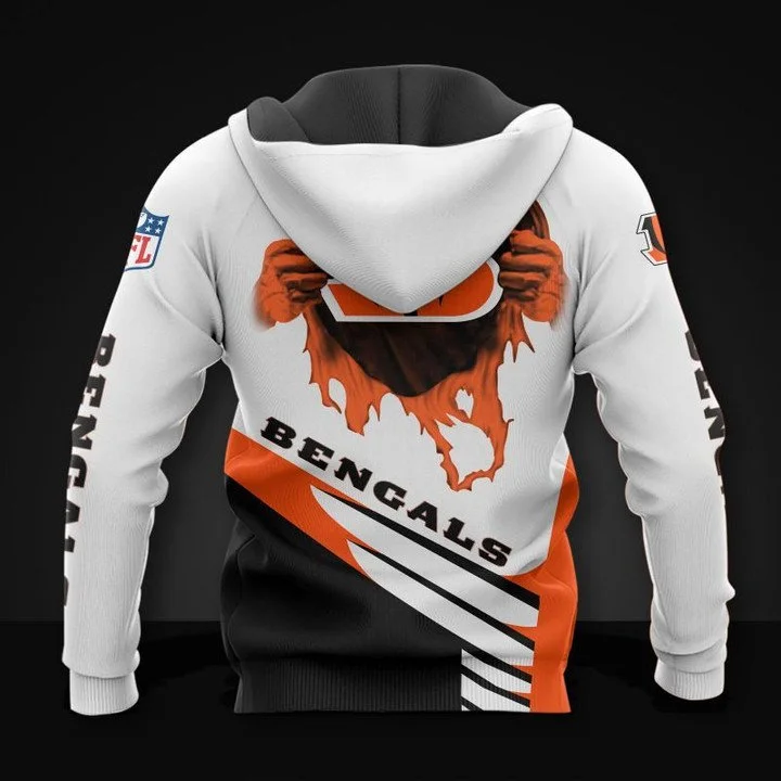 Clothes Cincinnati Bengals JF52 - Image 3