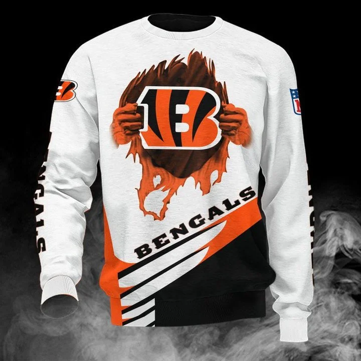Clothes Cincinnati Bengals JF52 - Image 4