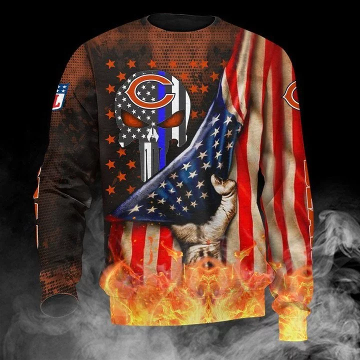 Clothes Chicago Bears PZ83 - Image 7