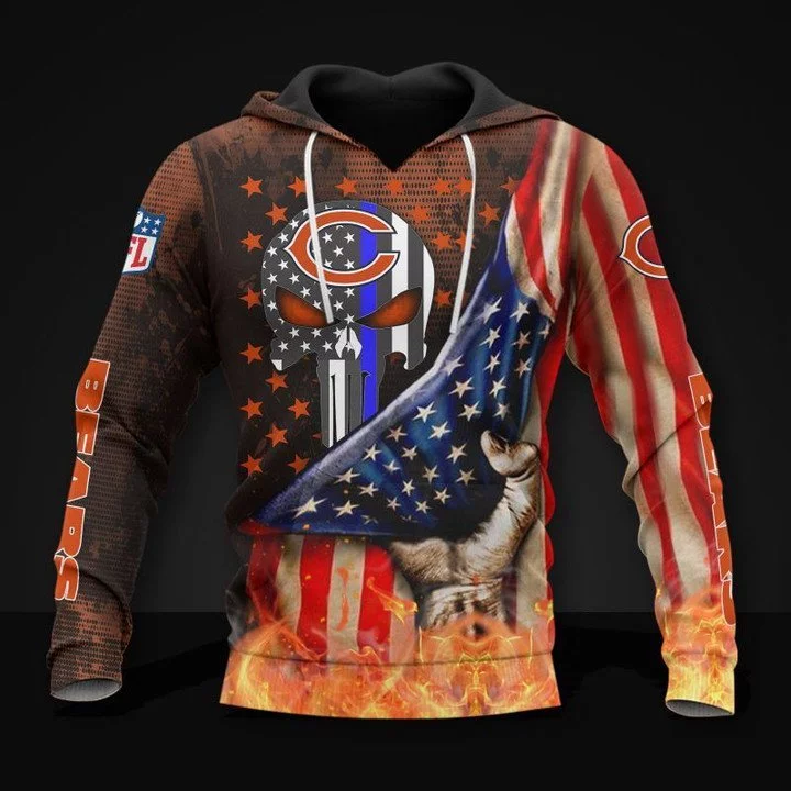 Clothes Chicago Bears PZ83 - Image 2