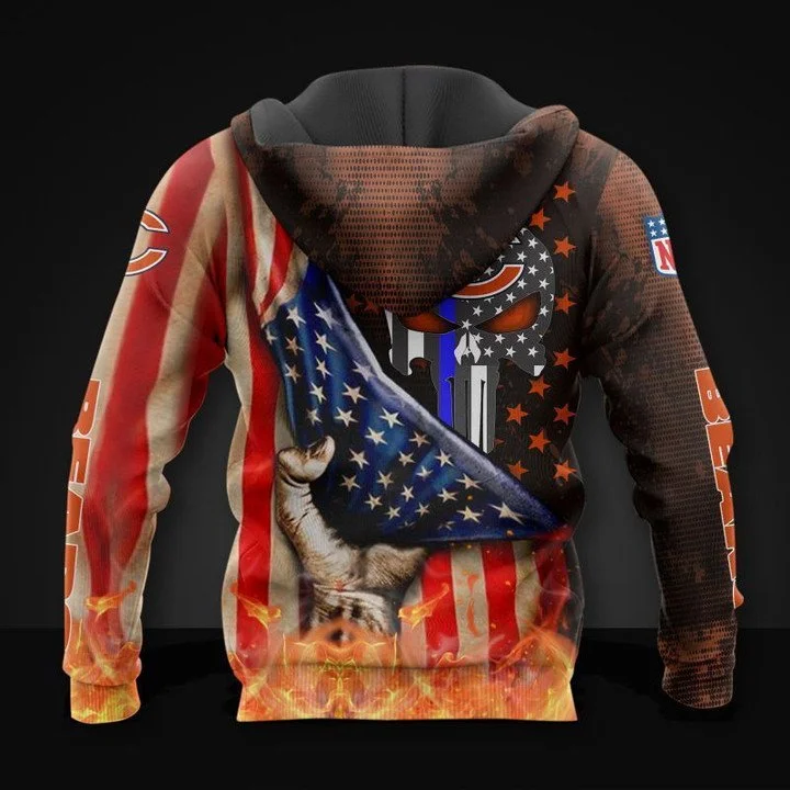 Clothes Chicago Bears PZ83 - Image 3