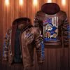 Buffalo Bills Leather Jacket KD77