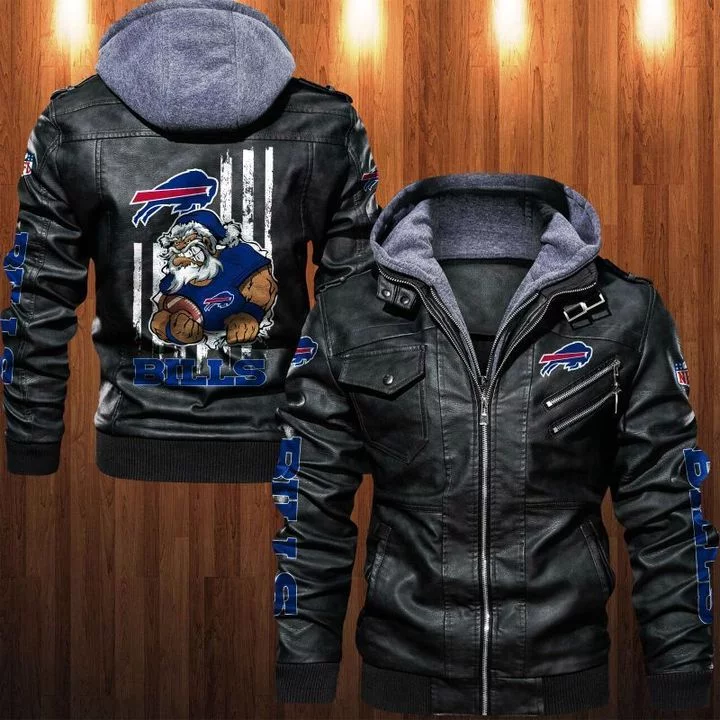Buffalo Bills Leather Jacket UI15