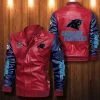 Carolina Panthers Leather Jacket LV31