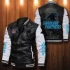 Carolina Panthers Leather Jacket HS71