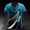 Carolina Panthers Polo T-Shirt Full Size HC72