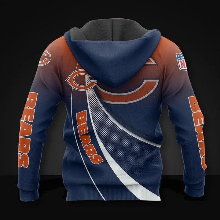 Clothes Chicago Bears GT34 - Image 3