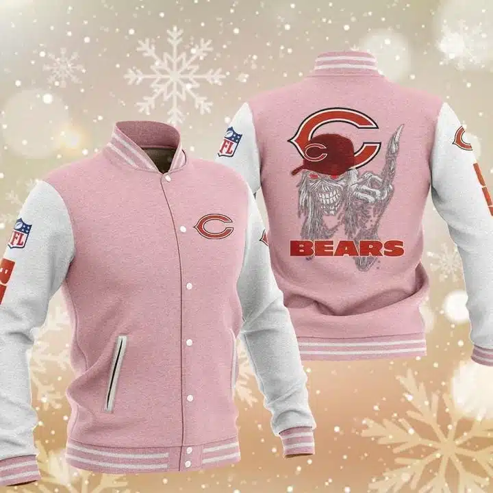 Chicago Bears Baseball Jacket AW82