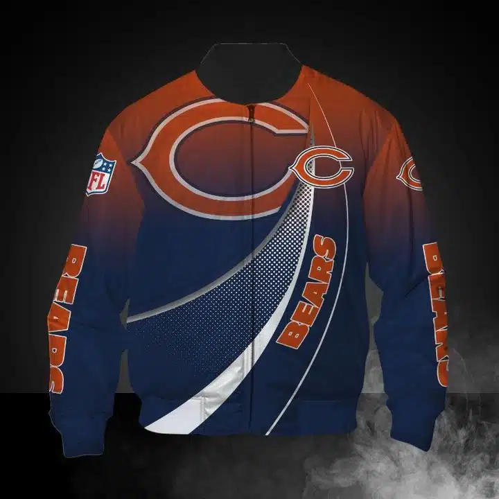 Clothes Chicago Bears GT34 - Image 6