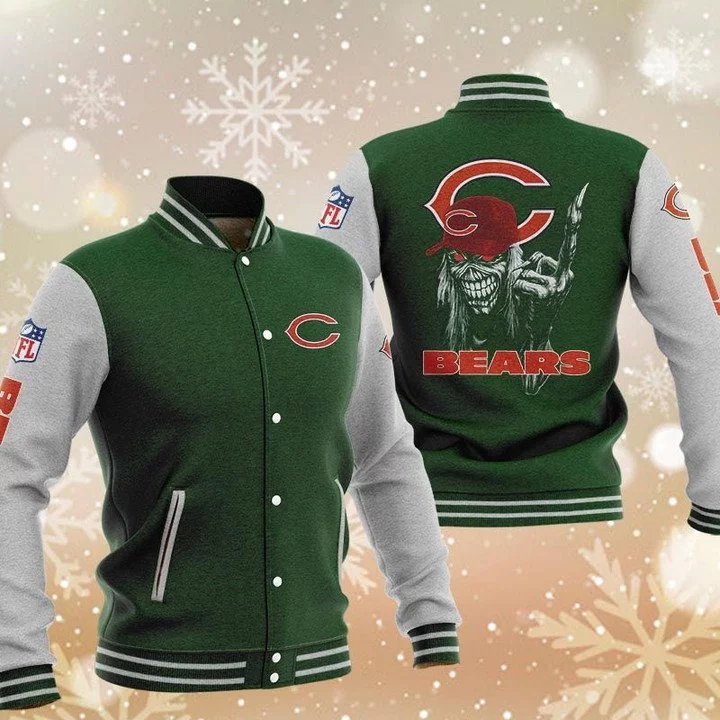 Chicago Bears Baseball Jacket GM29