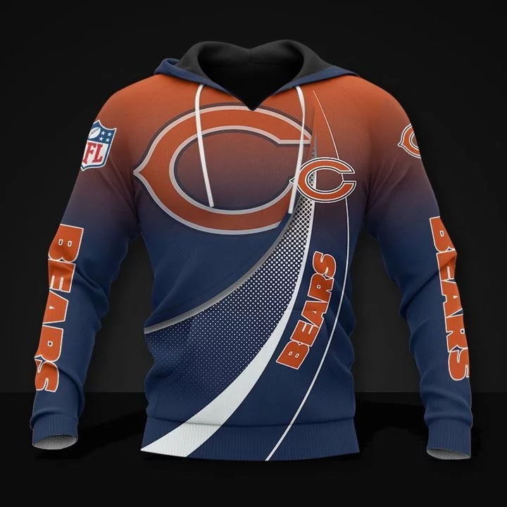 Clothes Chicago Bears GT34 - Image 2