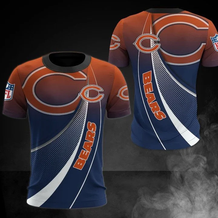 Clothes Chicago Bears GT34 - Image 4