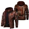 Cincinnati Bengals Leather Jacket HA82